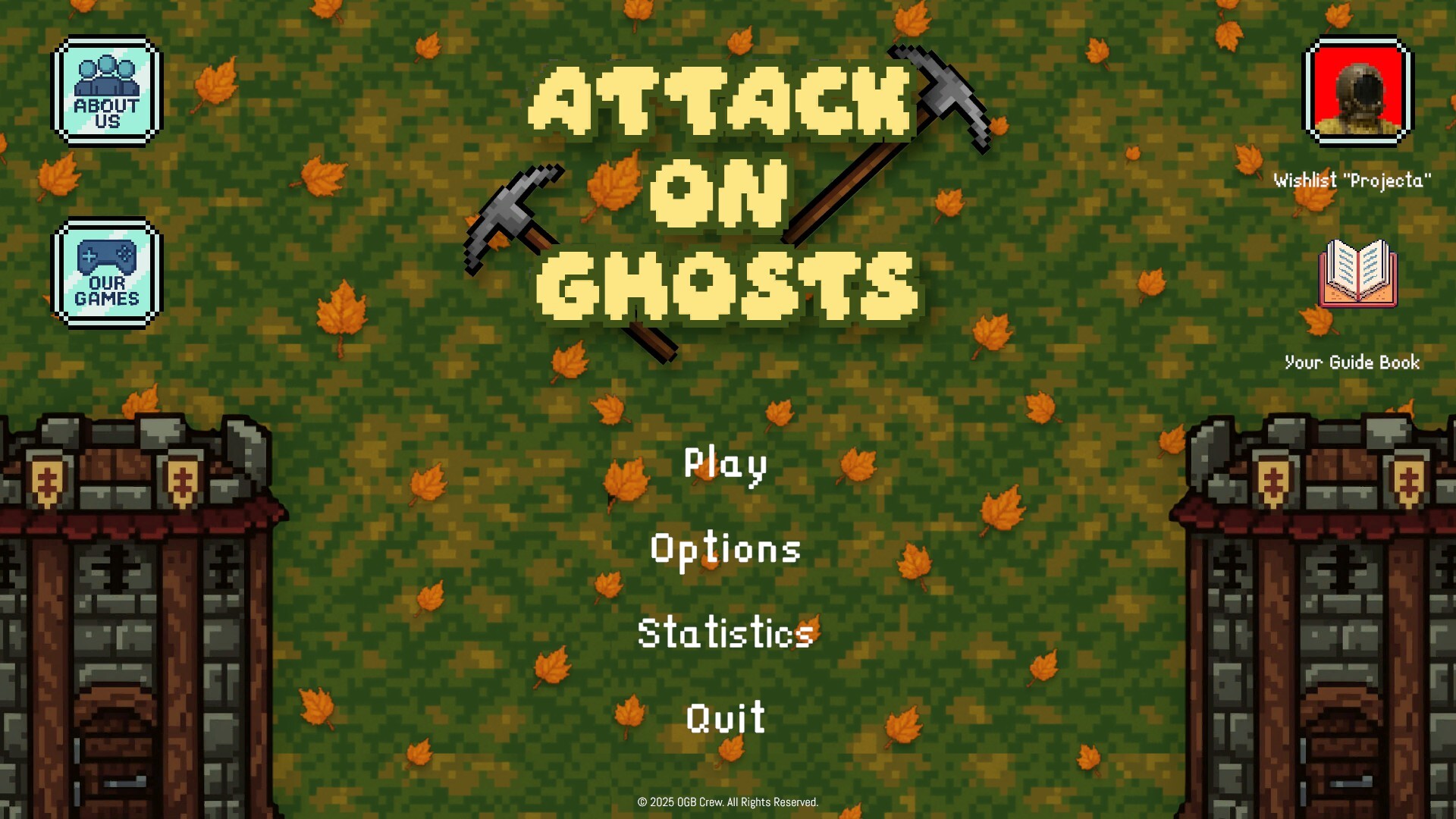 Attack On Ghosts screenshot #1