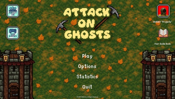 Attack On Ghosts screenshot 1