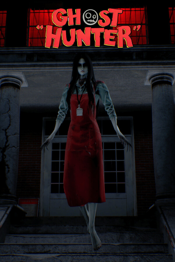 Capa de Ghost Hunter