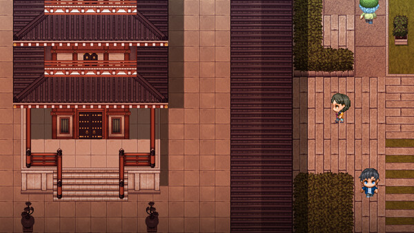 RPG Maker MZ - SERIALGAMES Japan travel spots Asakusa set