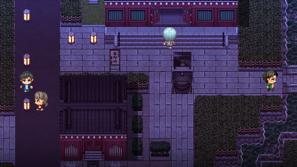 RPG Maker MZ - SERIALGAMES Japan travel spots Asakusa set