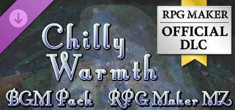 Cover of RPG Maker MZ - Chilly Warmth BGM Pack on Steam