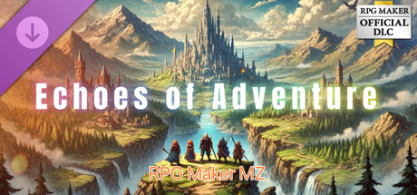 Cover of RPG Maker MZ - Echoes of Adventure on Steam