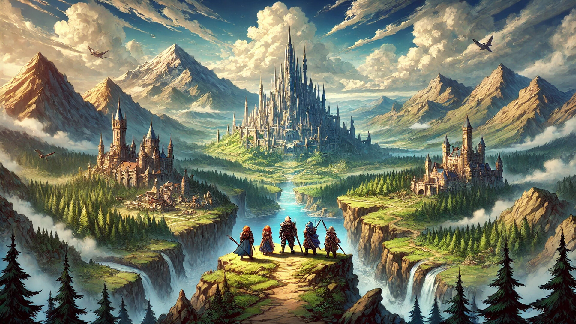 RPG Maker MZ - Echoes of Adventure Featured Screenshot #1