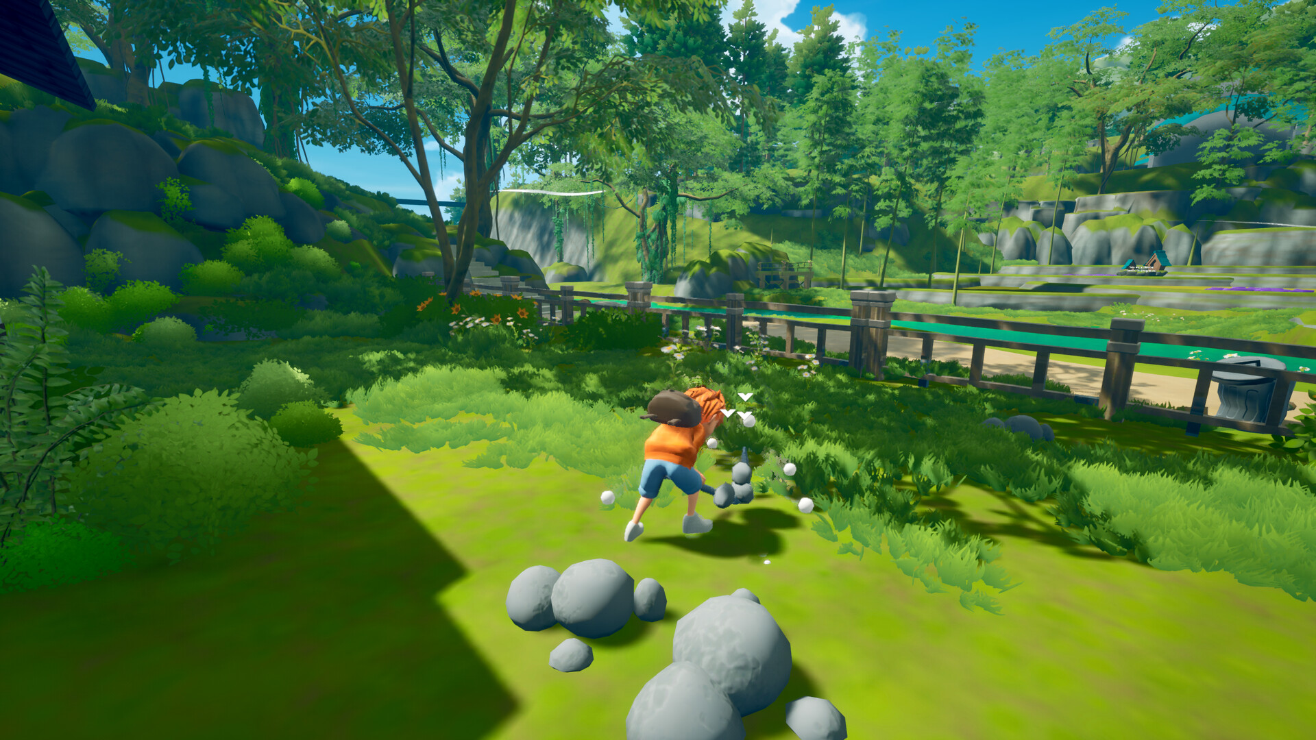 AKAIRU A Day Adventure! screenshot #3