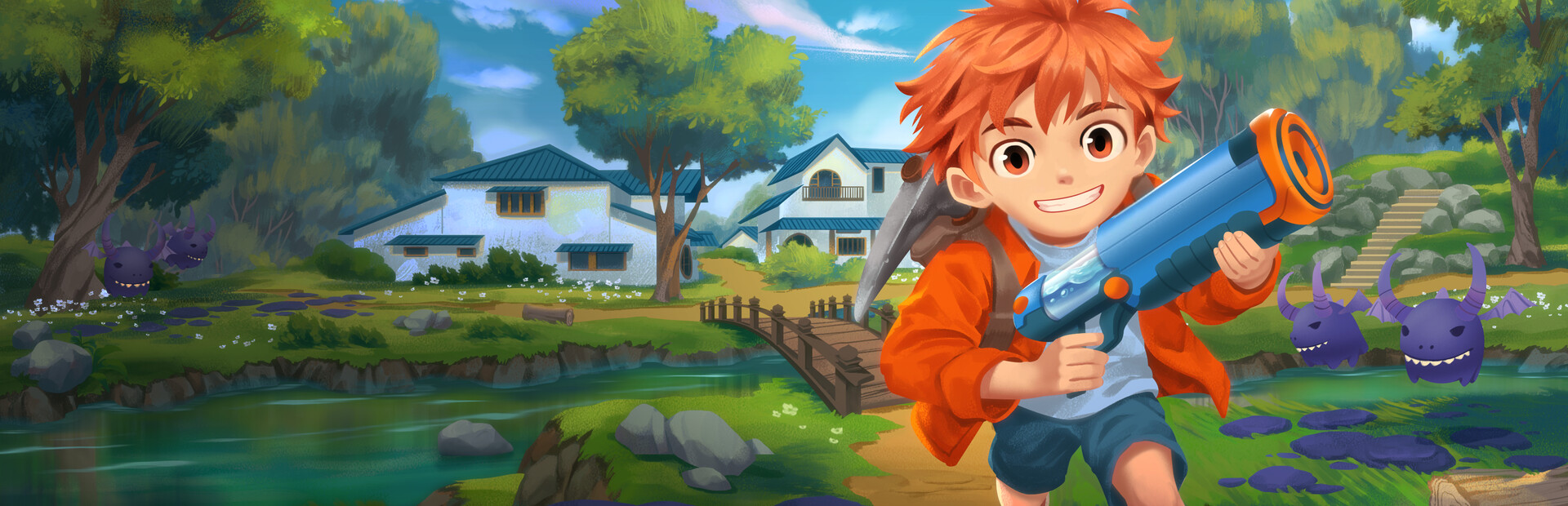 AKAIRU: A Day Adventure!