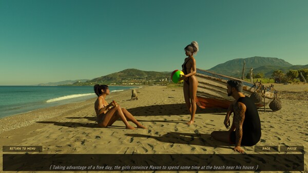 Sex Game - Threesome - Episode 3 screenshot 1