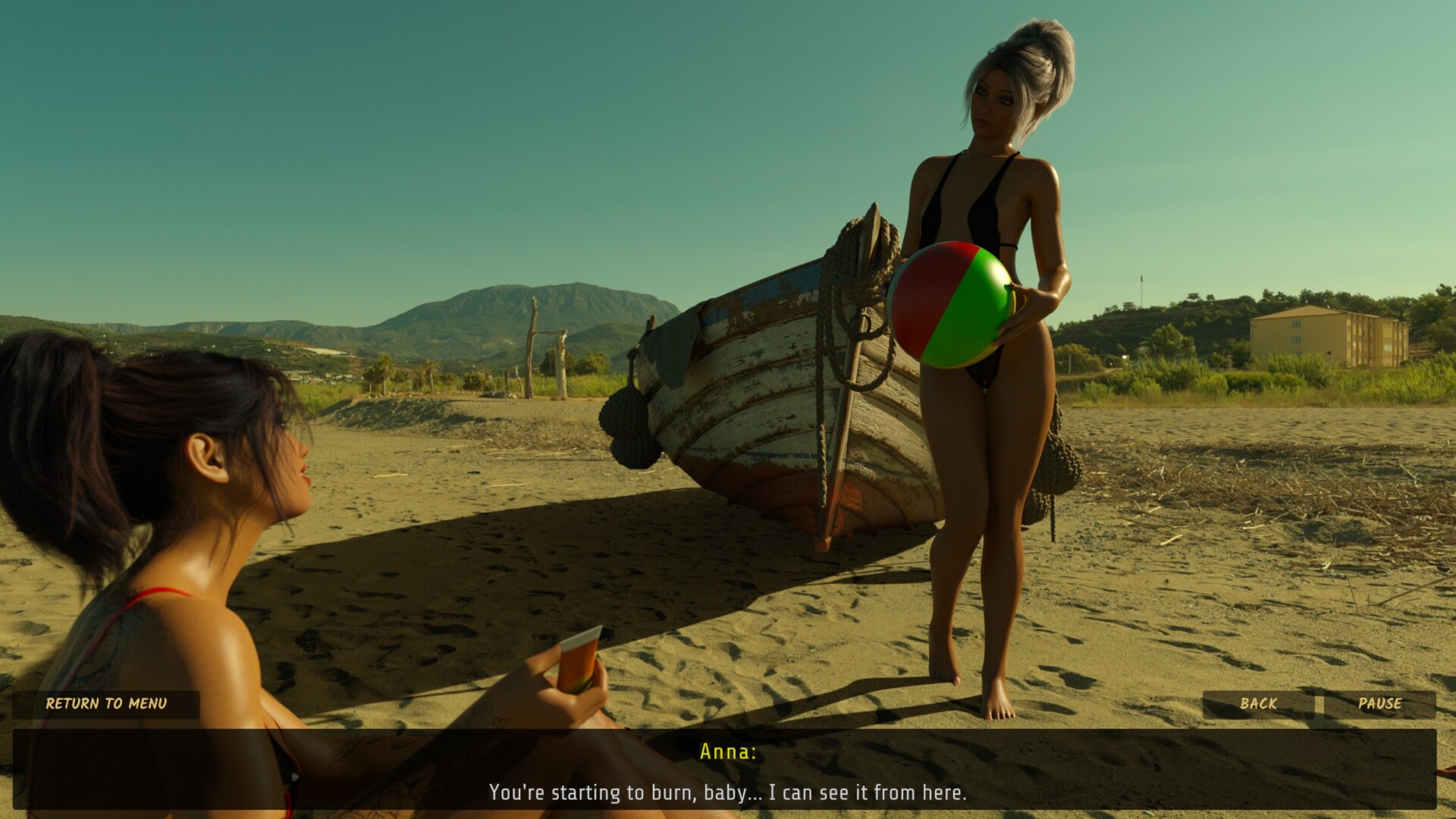 Sex Game - Threesome - Episode 3 screenshot #3