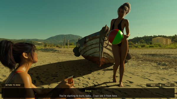 Sex Game - Threesome - Episode 3 screenshot 3