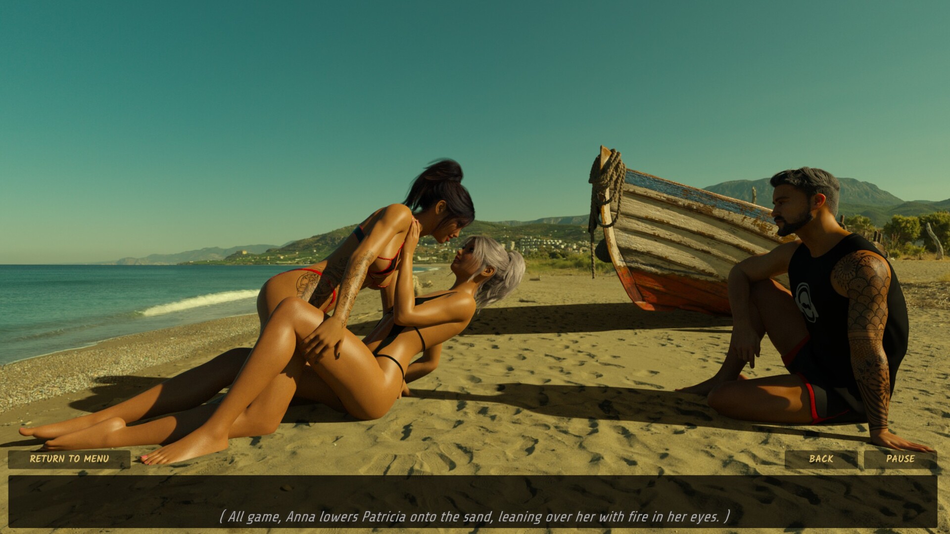 #5. Sex Game - Threesome - Episode 3 (Steam) By: EroticGamesClub