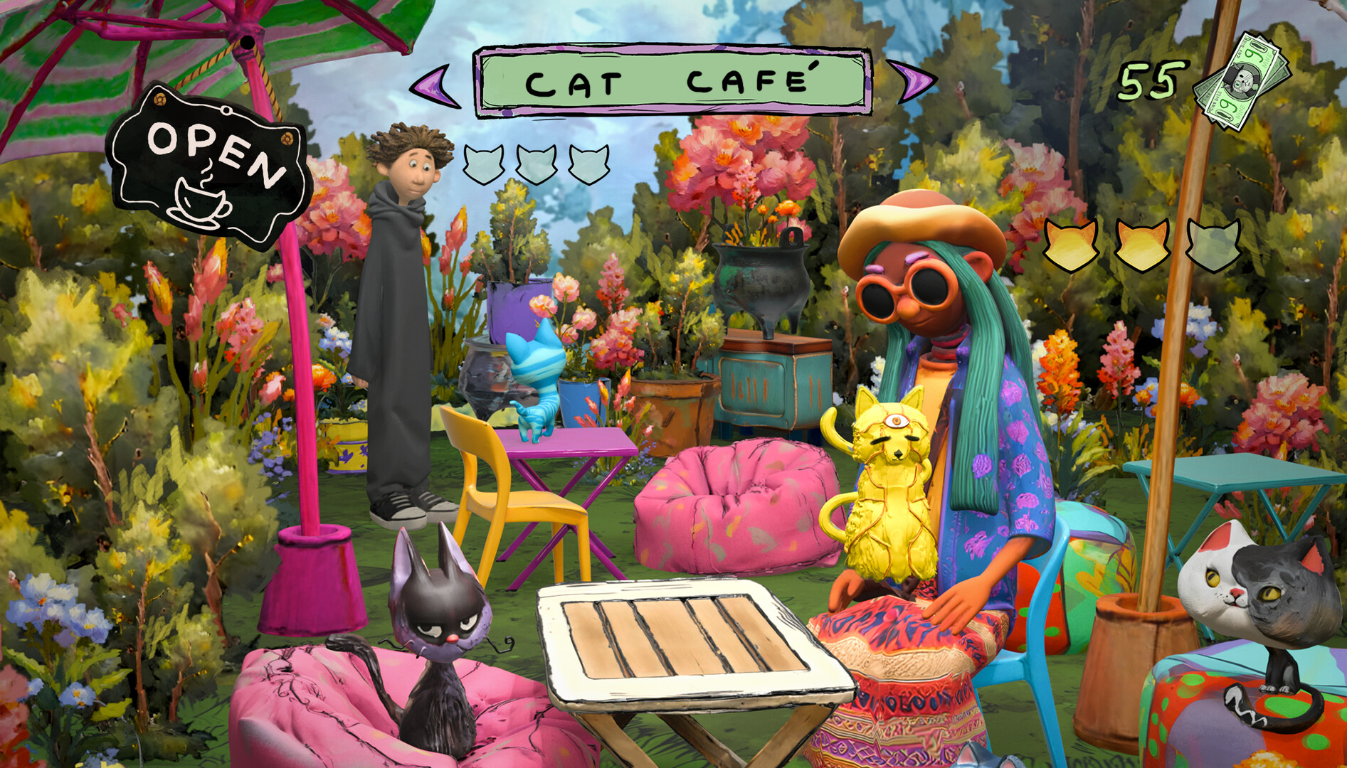Cat Craft screenshot #1
