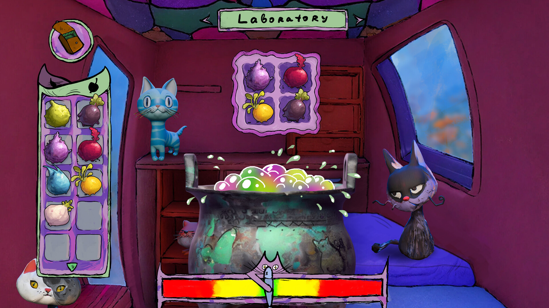 Cat Craft screenshot #2