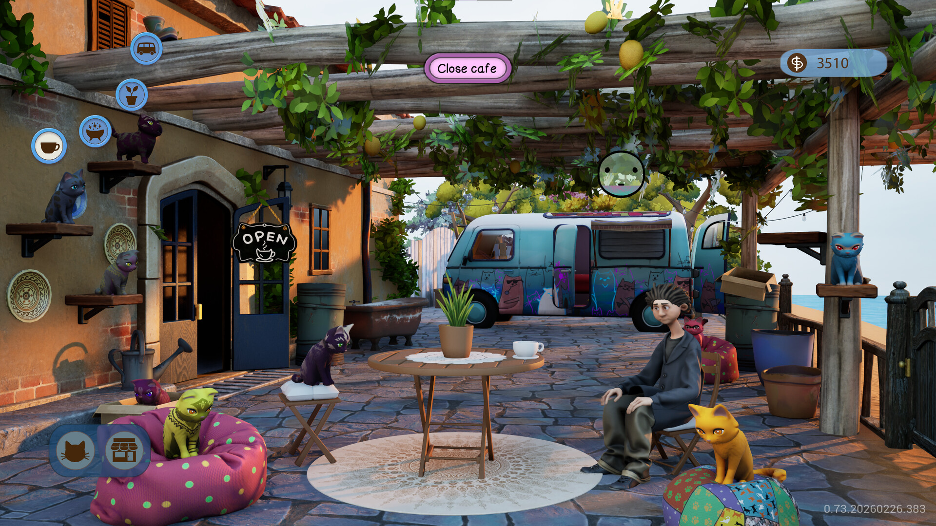 Cat Craft screenshot #1