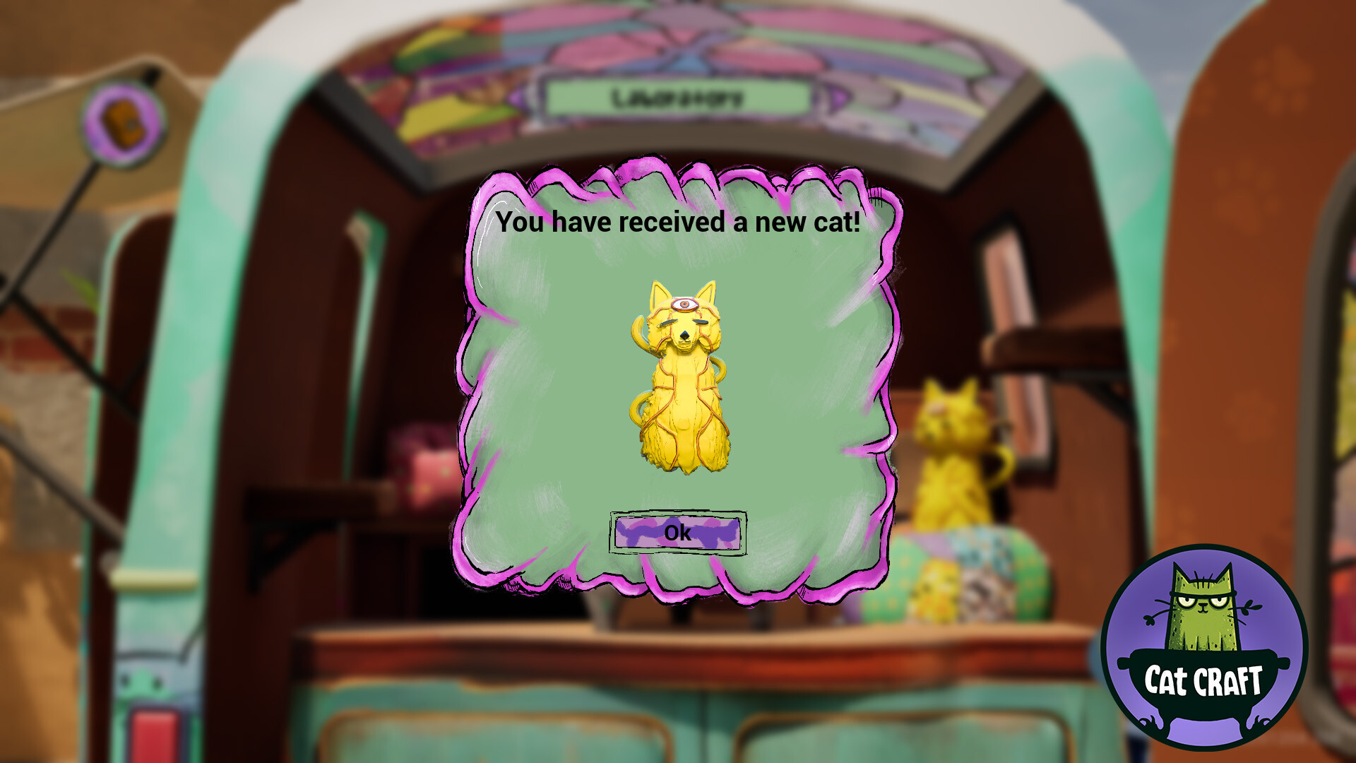 Cat Craft screenshot #5