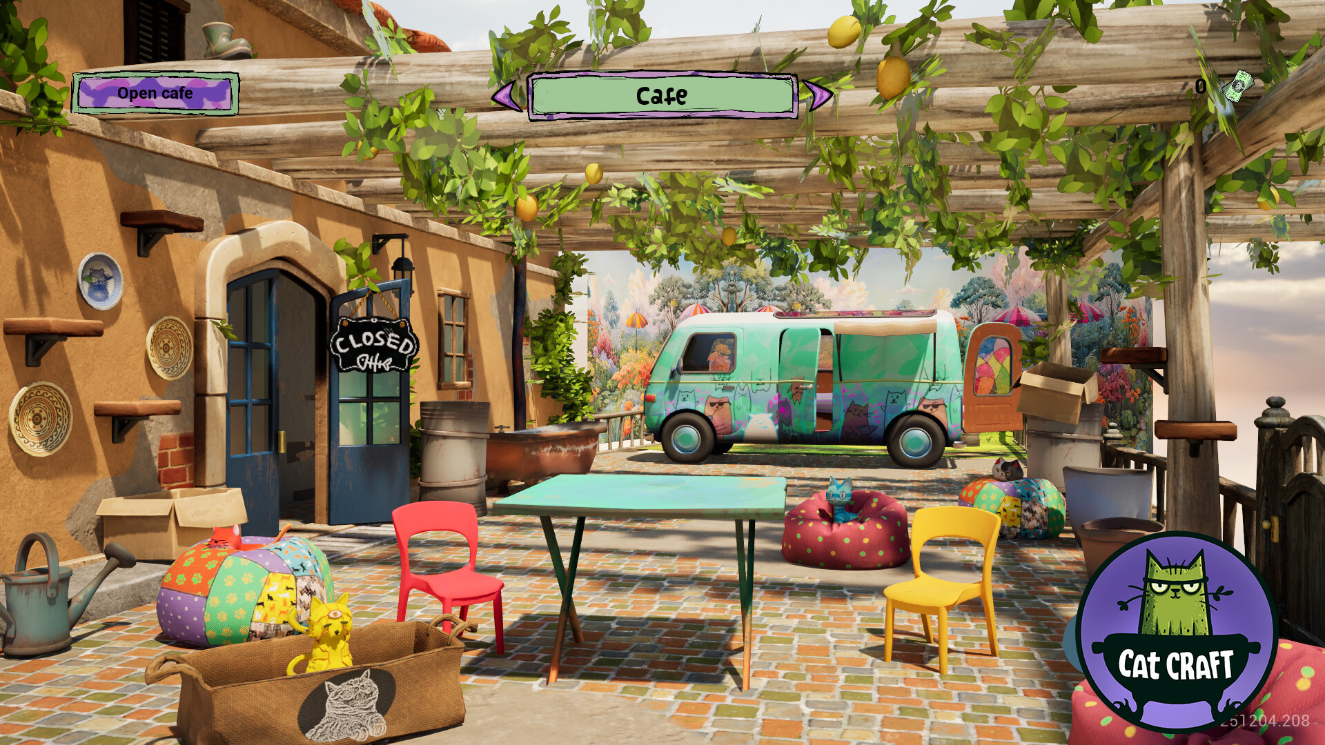 Cat Craft screenshot #1