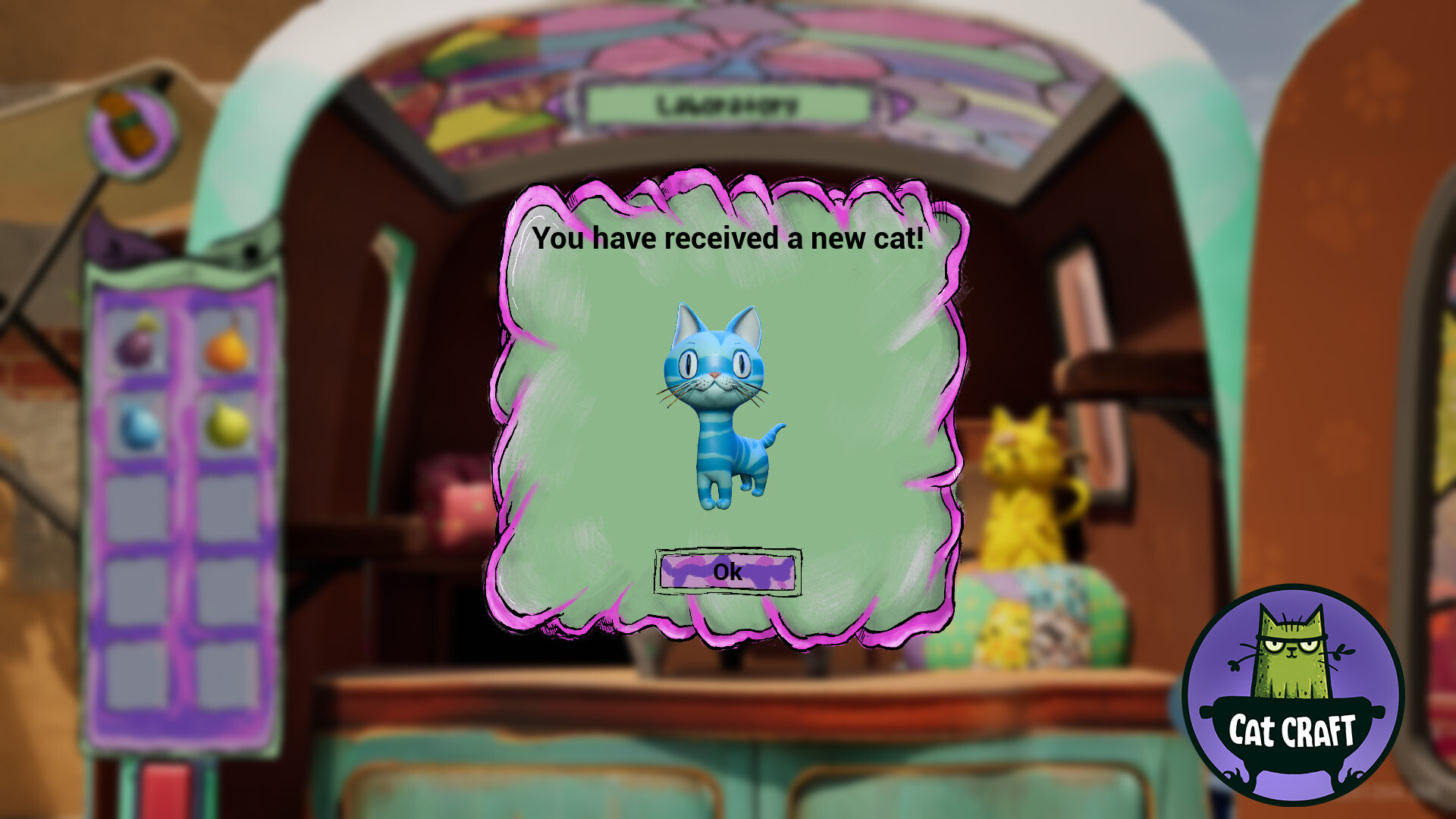 Cat Craft screenshot #4