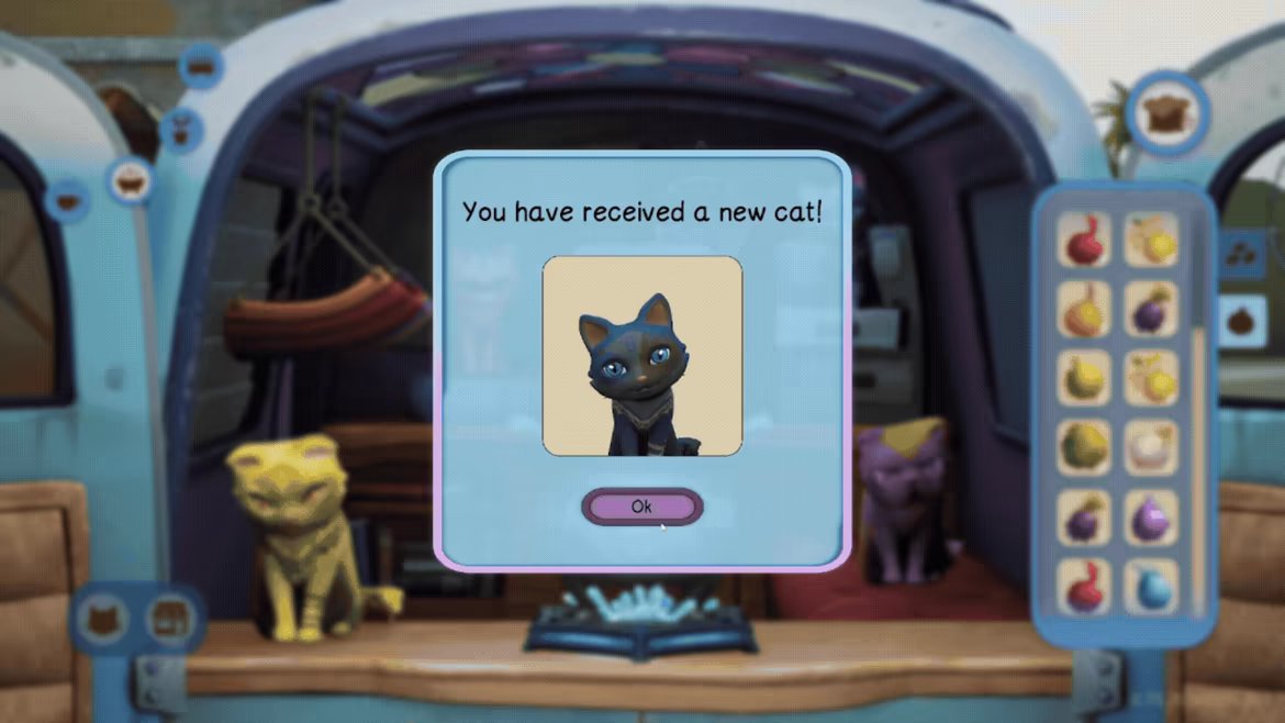 Cat Craft video 1