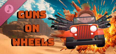 Guns on Wheels Soundtrack banner image