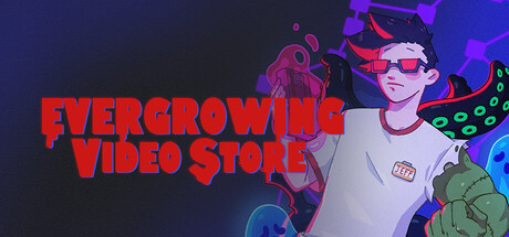 Evergrowing Video Store header art