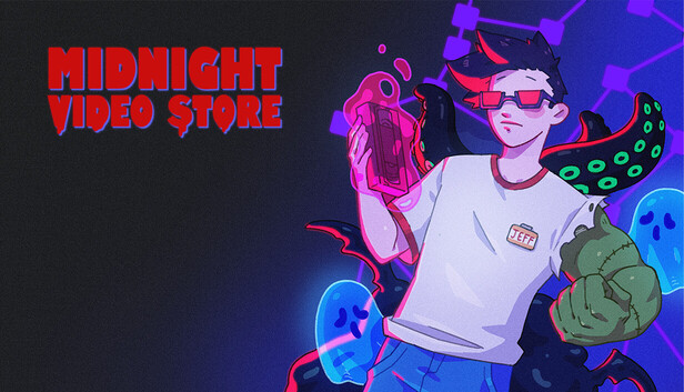 Midnight Video Store demo cover, Steam Next Fest 2026