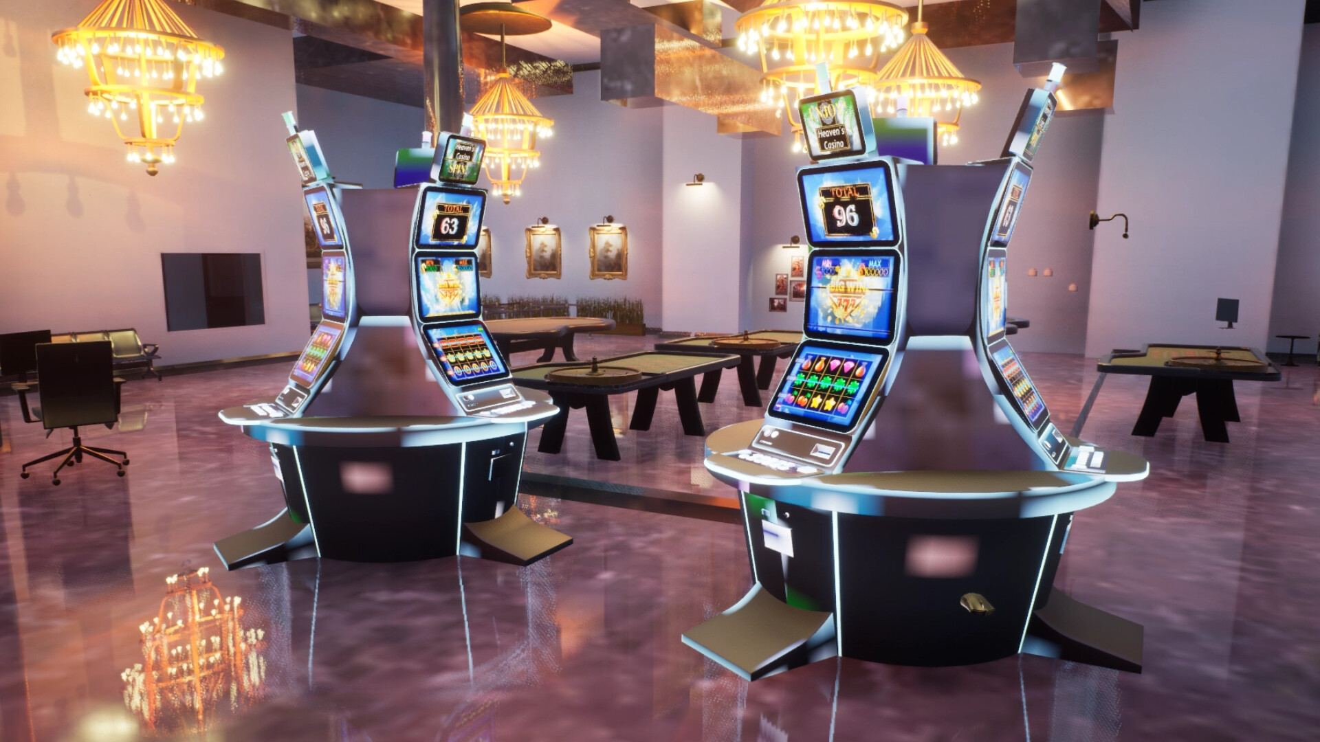 Casino Tycoon: Sin & Win