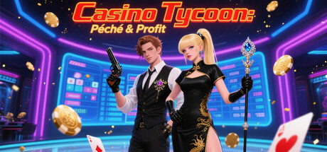 Casino Tycoon: Péché & Profit