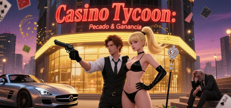 Casino Tycoon: Pecado & Ganancia