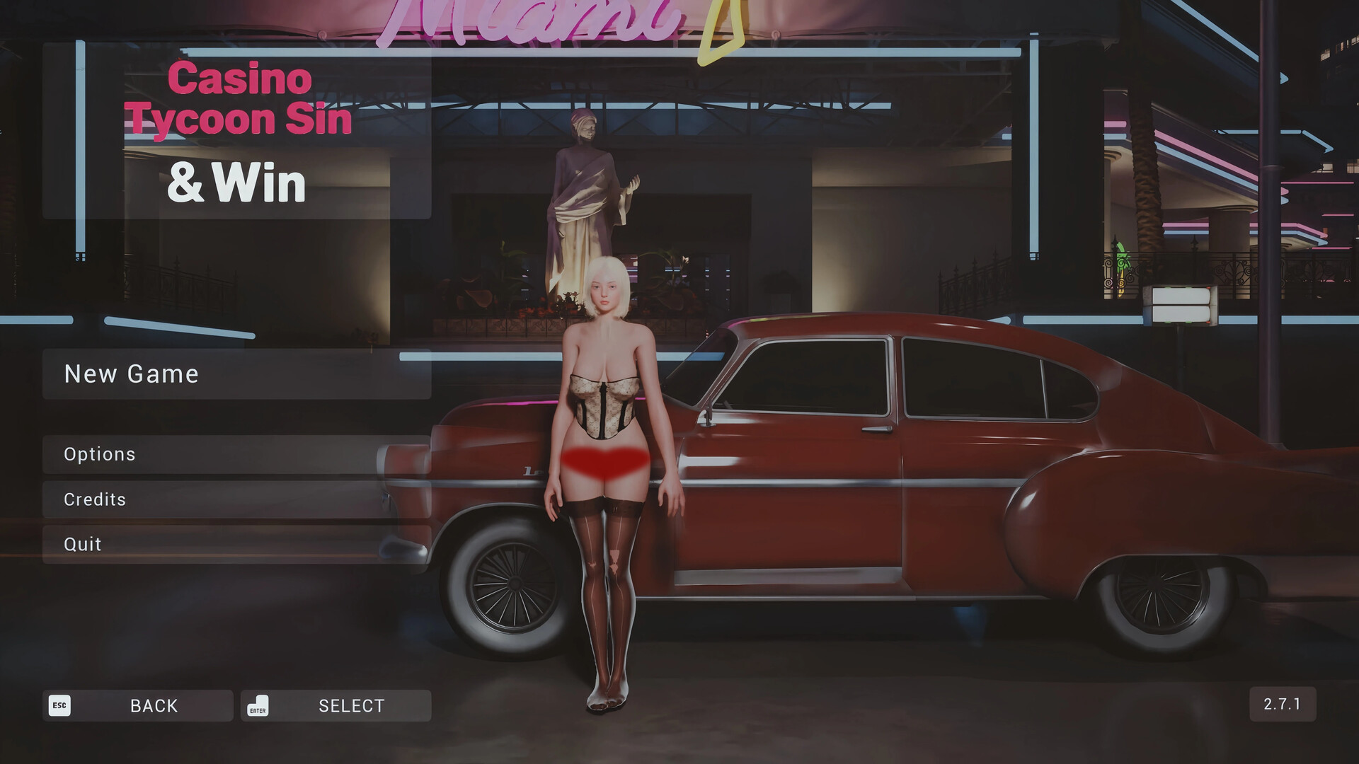 Casino Tycoon: Sin & Win screenshot #1