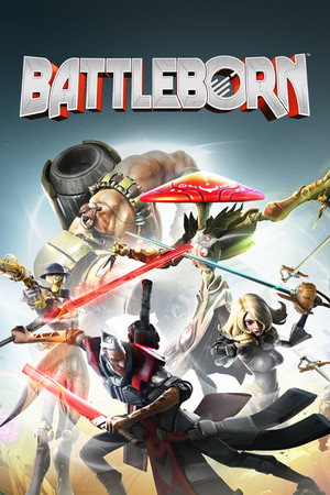 Cover art of Battleborn
