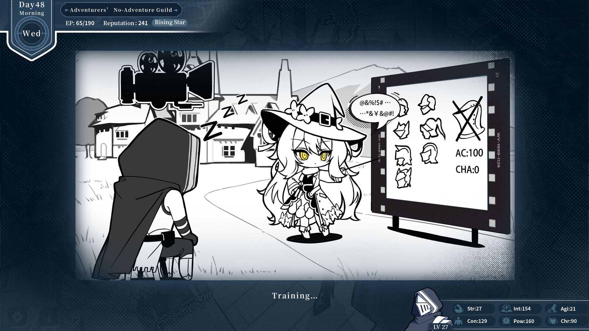 The NOexistenceN of Morphean Paradox : The Forest of Silver Shallots screenshot #5