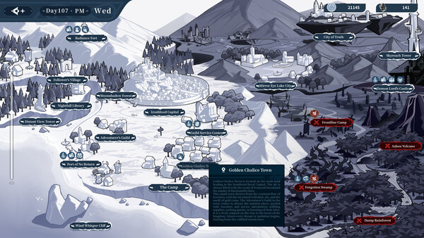 The NOexistenceN of Morphean Paradox : The Forest of Silver Shallotsfor windows and Linux 1