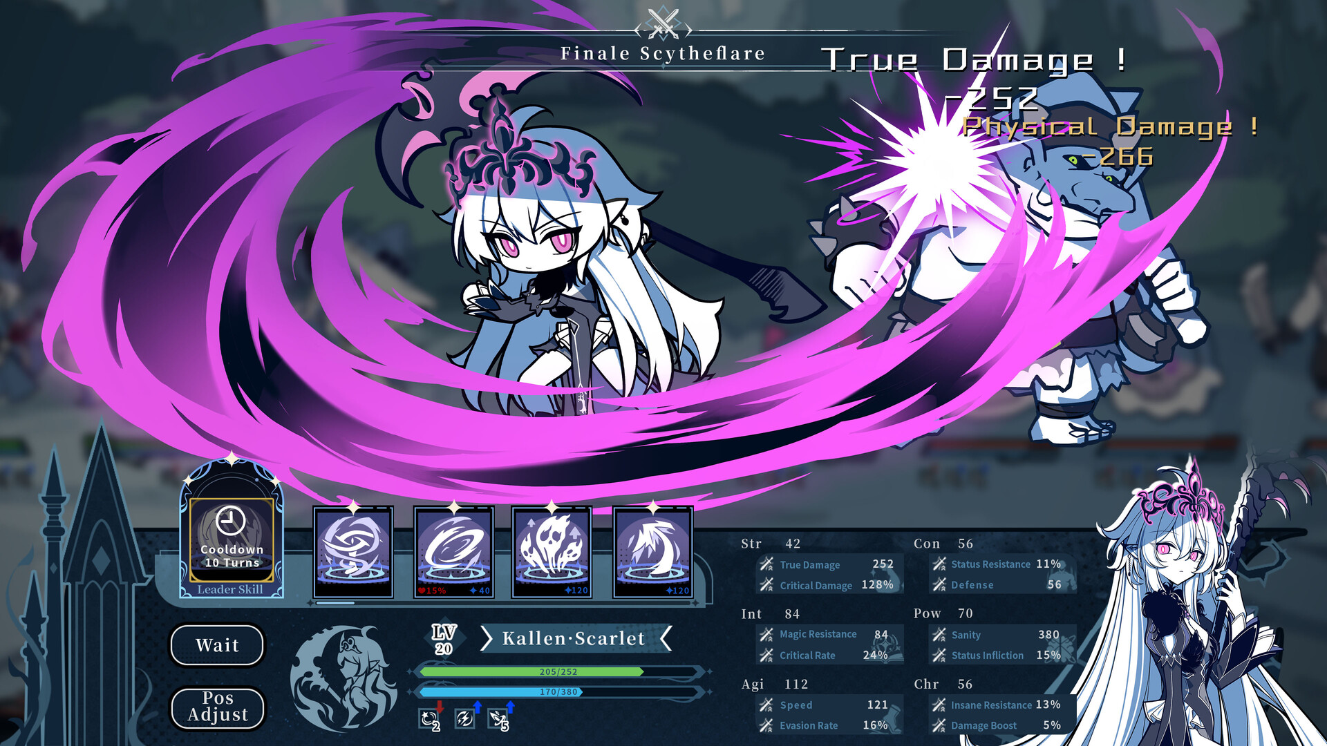 The NOexistenceN of Morphean Paradox : The Forest of Silver Shallots screenshot #3