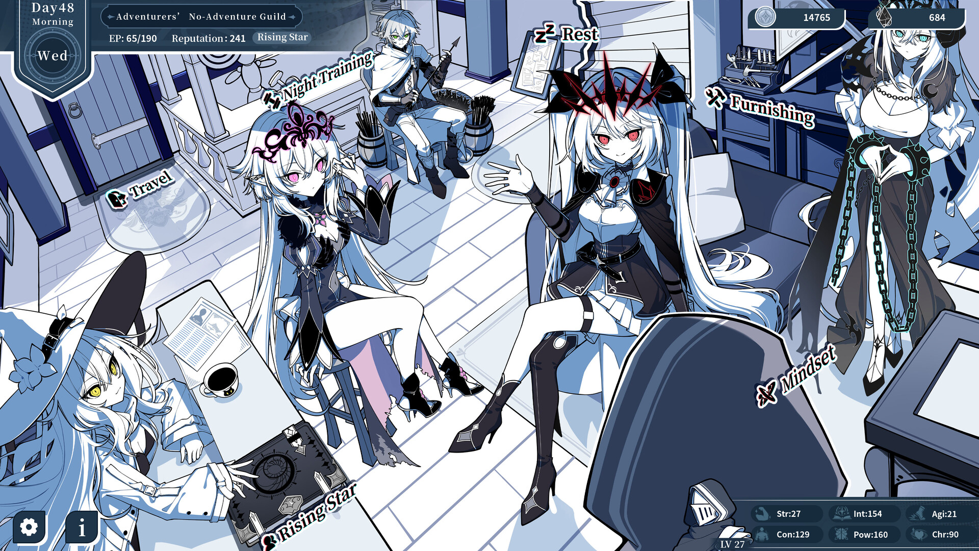 The NOexistenceN of Morphean Paradox : The Forest of Silver Shallots screenshot #1