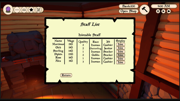 Winterreach Emporium screenshot 4