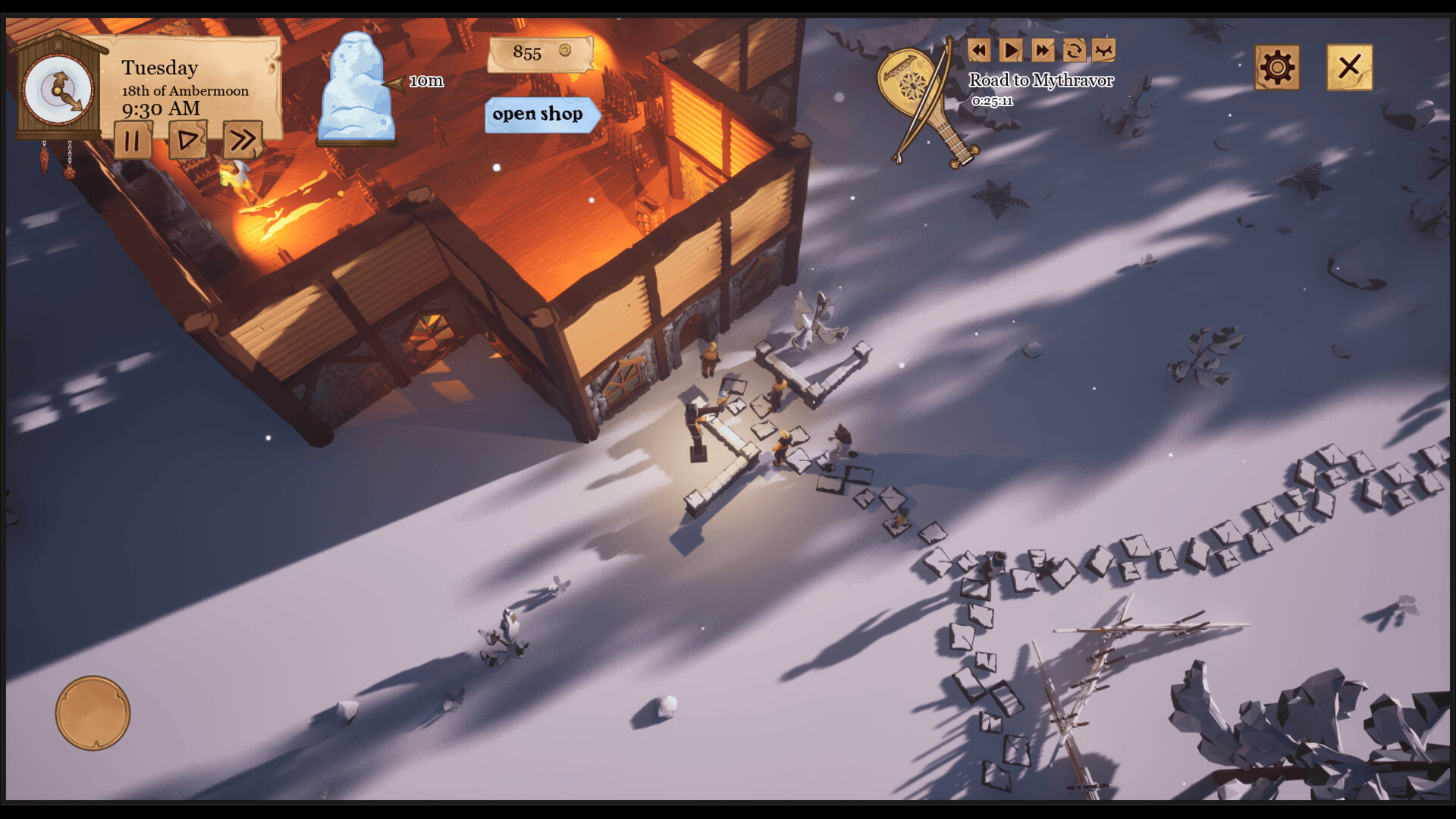 Winterreach Emporium screenshot #3