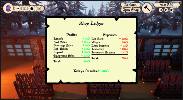 Winterreach Emporium screenshot 2