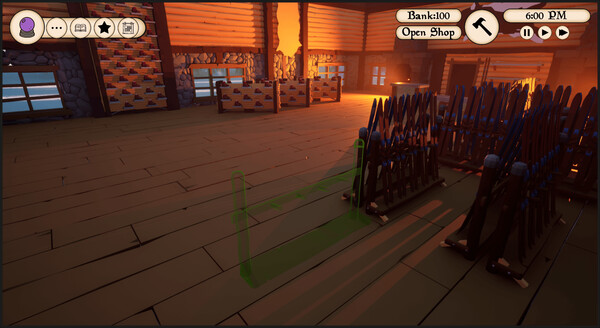 Winterreach Emporium screenshot 1