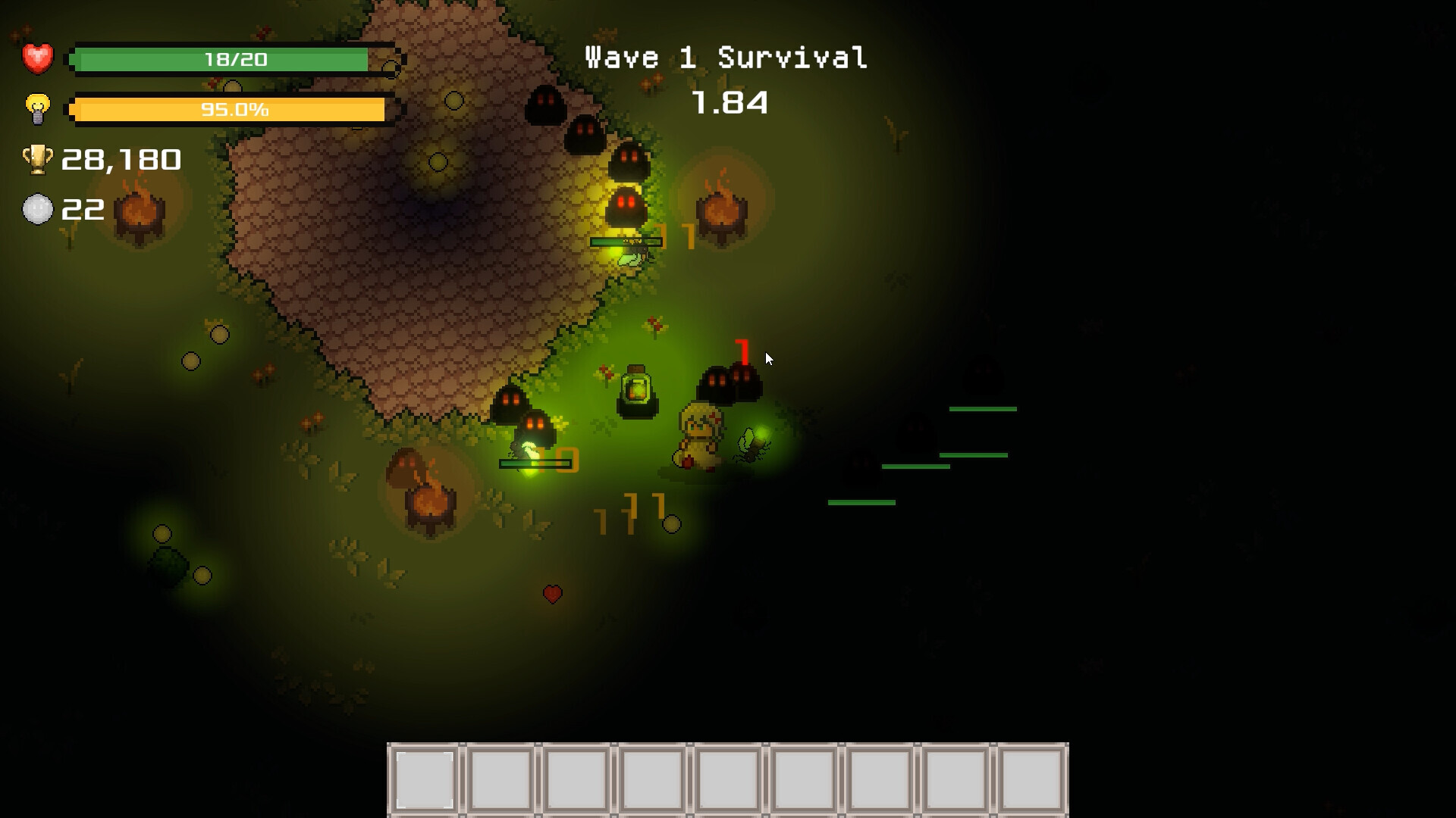 Luminight Mirage screenshot 1