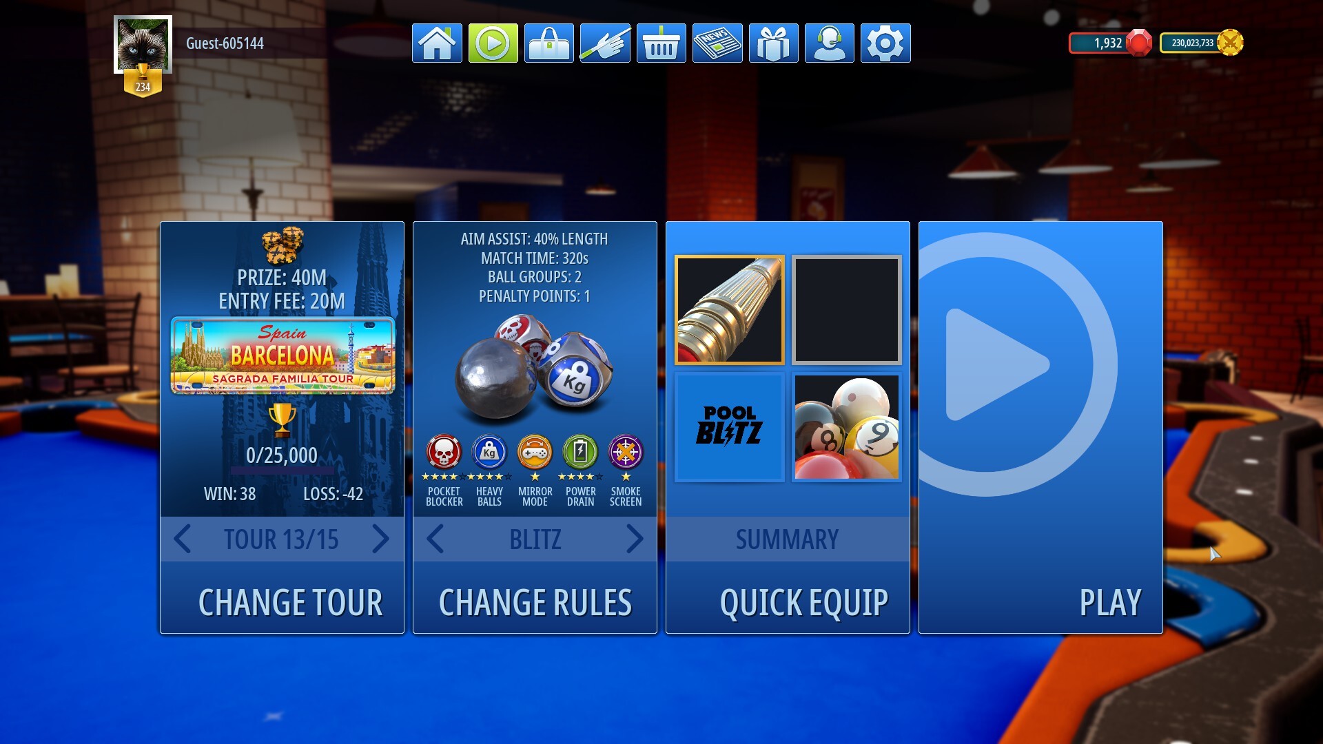 Pool Blitz screenshot #8