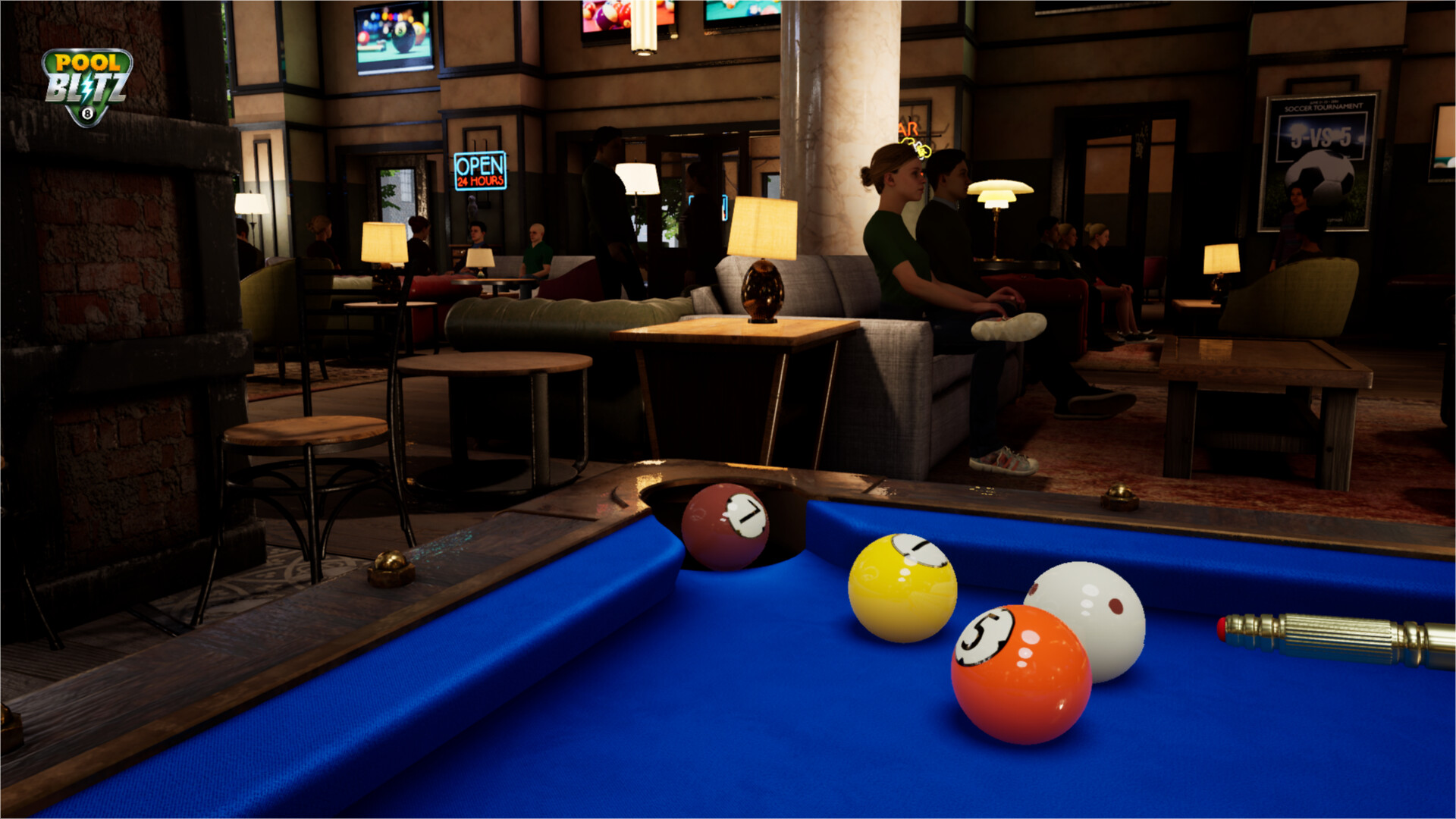 Pool Blitz screenshot #3