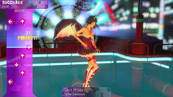 Dance Magic Screenshot