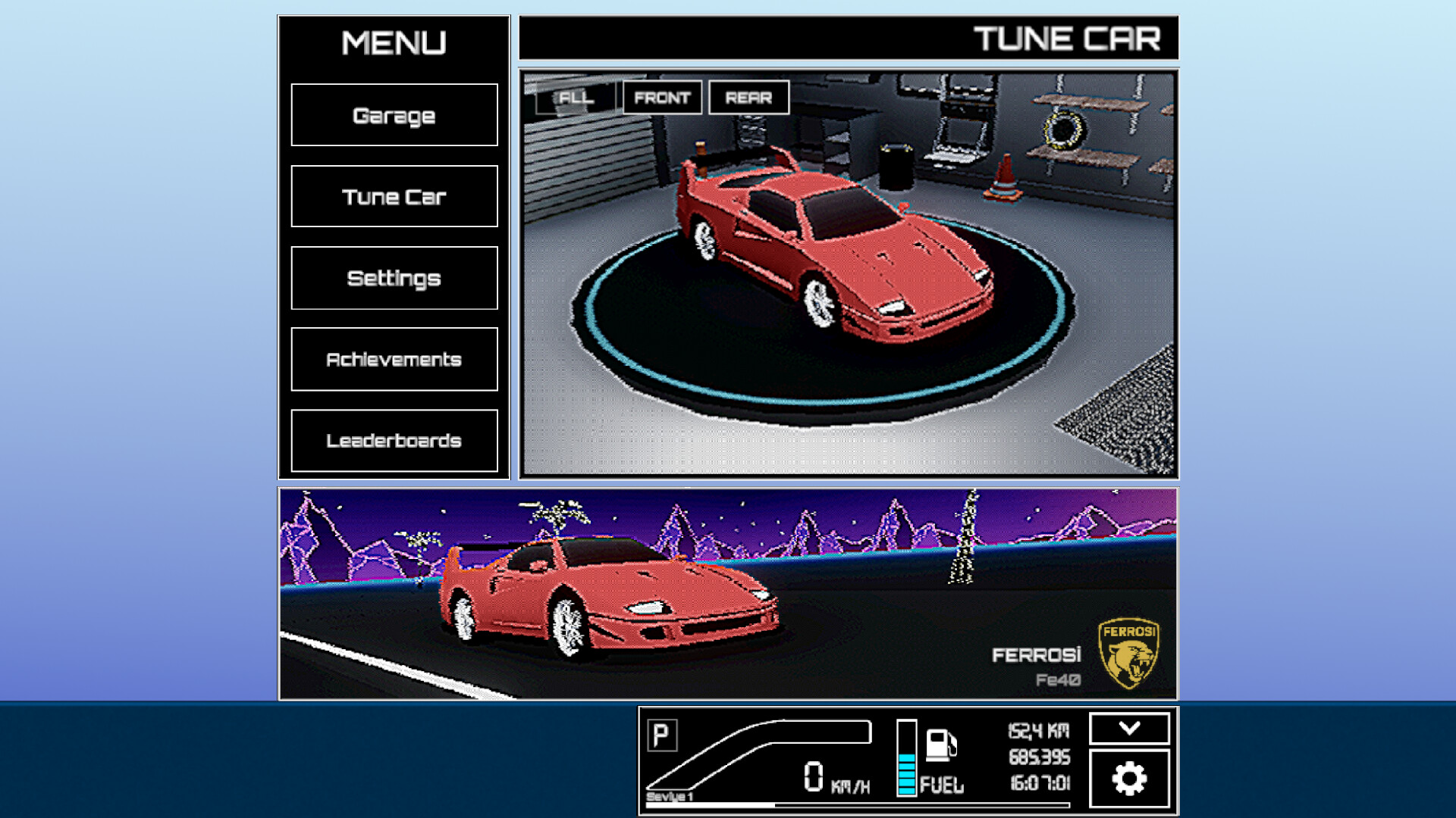 Colección de vehículos en DriveWave