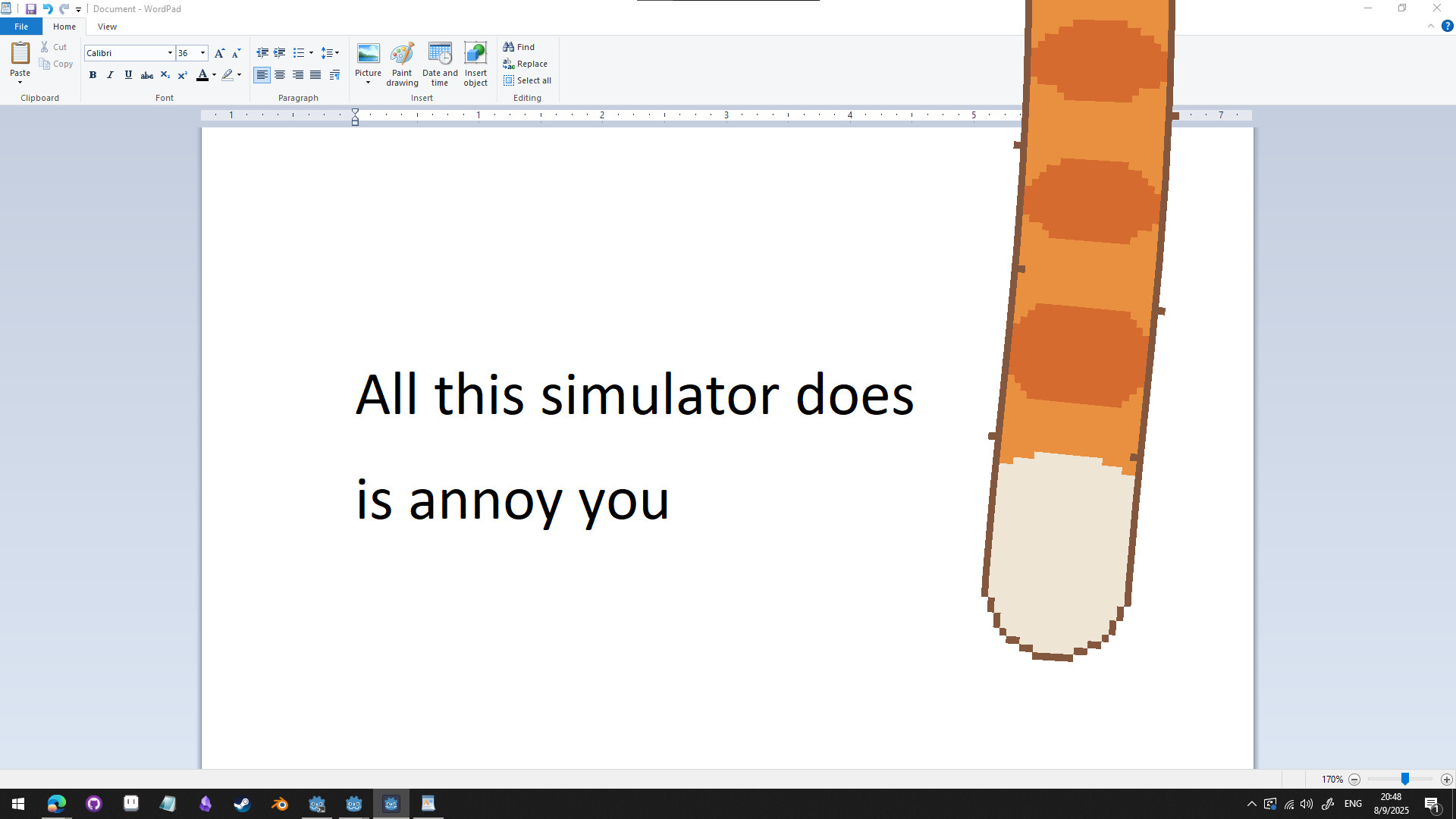 #1. Tail Simulator (Steam) От: Cuddle Code