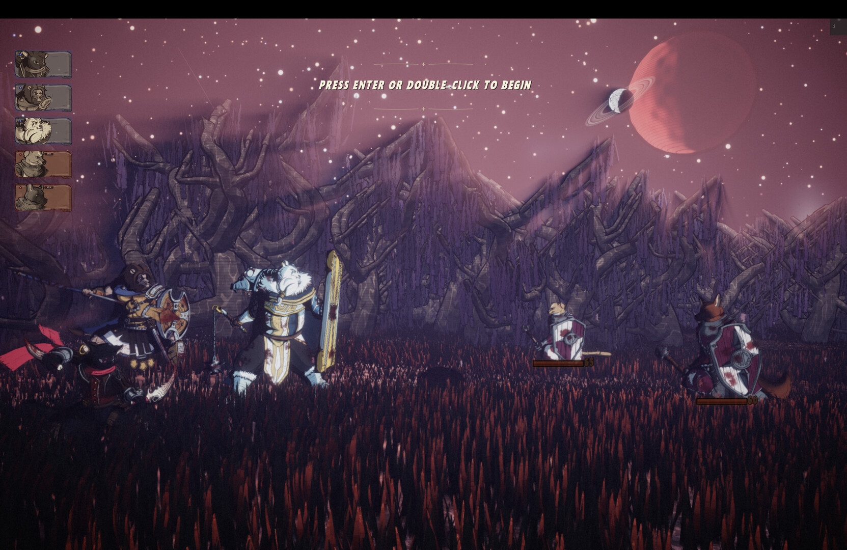 Rogue Reigns screenshot 1
