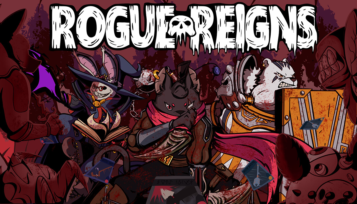 Rogue Reigns cover art