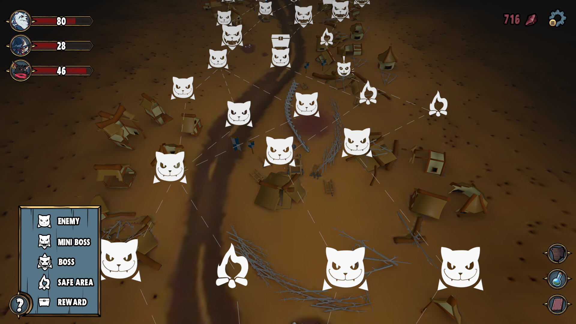 Rogue Reigns screenshot #3