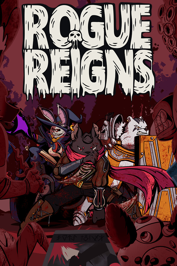 Capa de Rogue Reigns