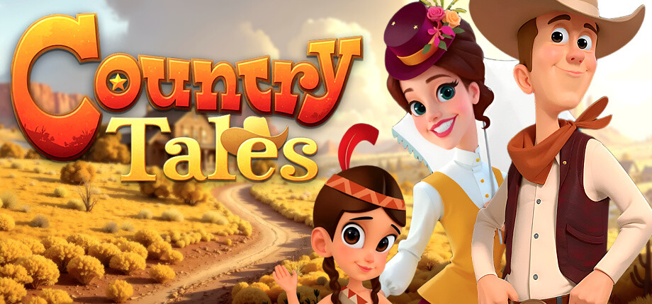 Country Tales: Wild West cover art