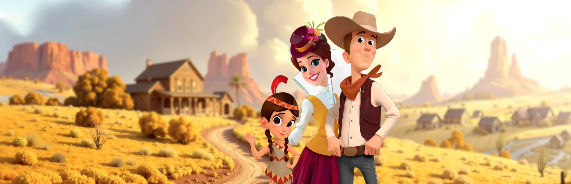 Country Tales: Wild West