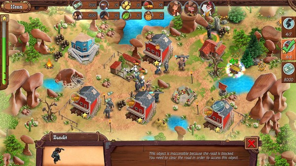 Country Tales: Wild West screenshot 2